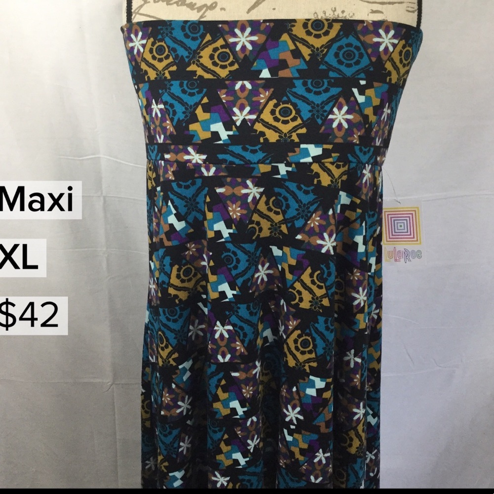 LuLaRoe xl maxi skirt.